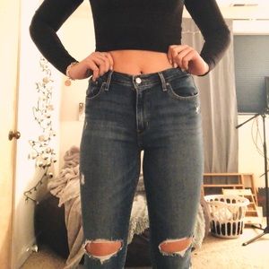 Levi 721 high rise skinny jean size 10 / 12